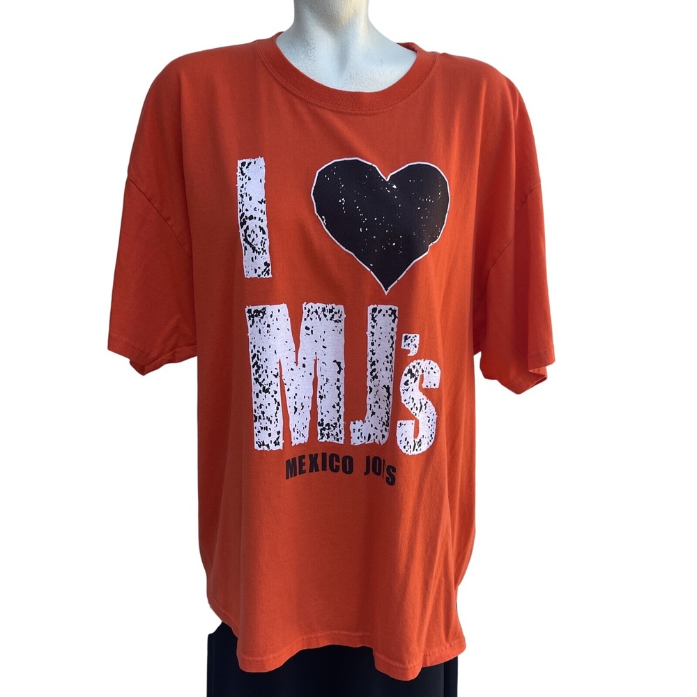 I Heart MJ's Mexico Joes Stillwaters T-Shirt Hole in the‎ Wall Cantina MN